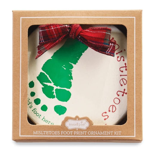 Mud Pie Ornaments Mistletoe Ornament Kit