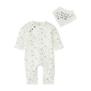 Mud Pie STAR GAUZE 1 PC 0-3Months