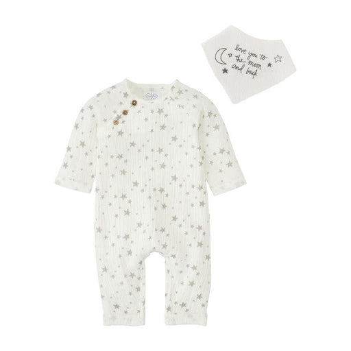 Mud Pie STAR GAUZE 1 PC 0-3Months