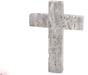 Mud Pie Travertine Cross - Gray