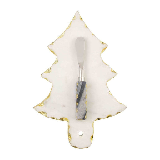 Mud Pie Trees Gold Edge Tree Board Set