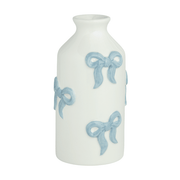 Mud Pie Vase Mud Pie Large Bow Bud Vase