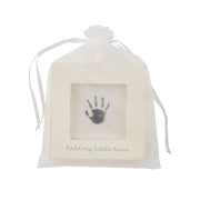Mud Pie Vases WHITE HAND AND FOOT PRINT