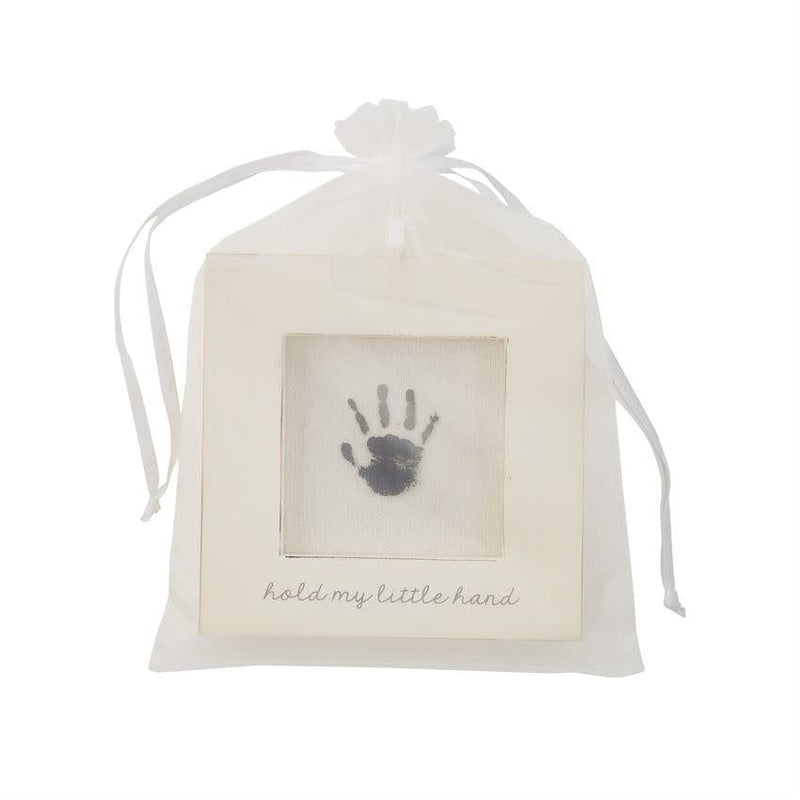 Mud Pie Vases WHITE HAND AND FOOT PRINT