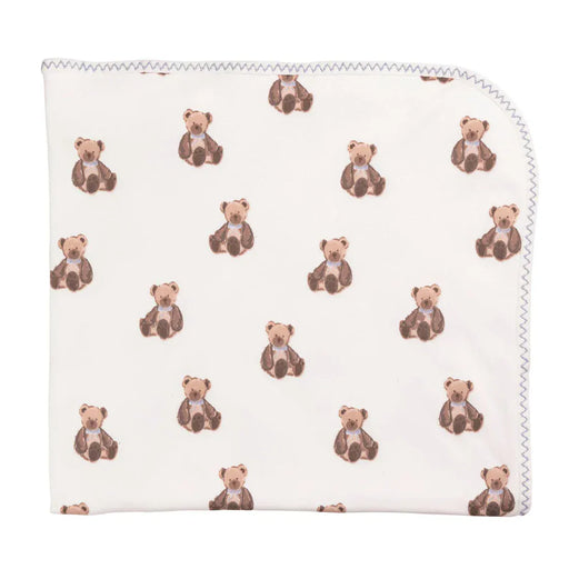MudPie Baby Boy Bear Arrival Blanket