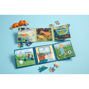 MudPie Baby Dino Magnetic Puzzle Set