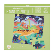 MudPie Baby Dino Magnetic Puzzle Set