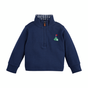 MudPie Baby Golf Toddler Quarter Zip - 2T-3T