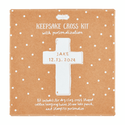 MudPie Baby Keepsake Cross Kit
