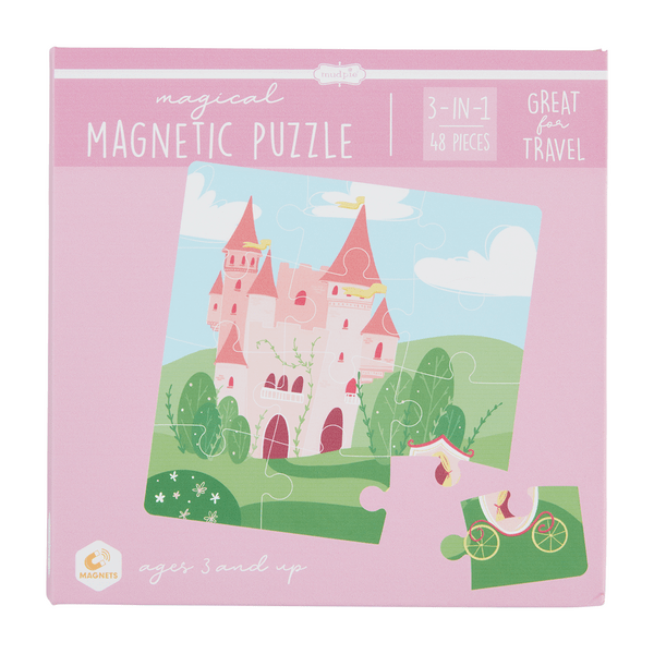MudPie Baby Magical Magnetic Puzzle Set