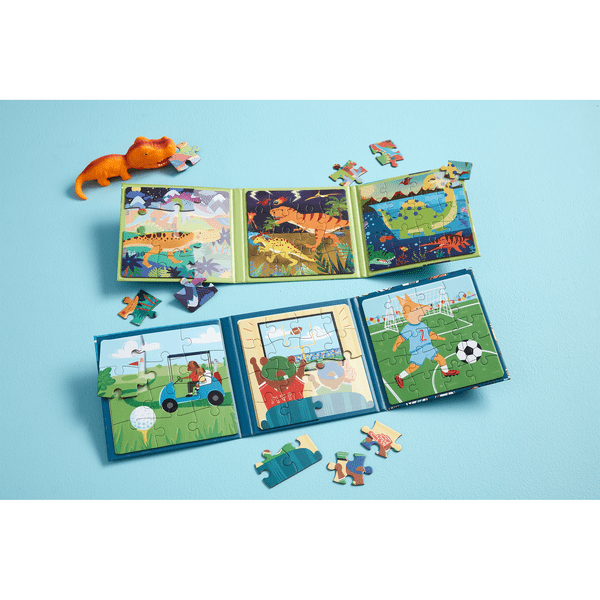 MudPie Baby Sports Magnetic Puzzle Set