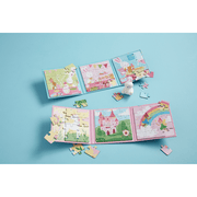 MudPie Baby Tea Party Magnetic Puzzle Set