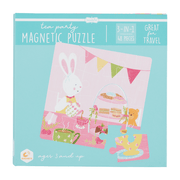 MudPie Baby Tea Party Magnetic Puzzle Set