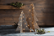 MudPie Christmas Gold Light up Glitter Tree