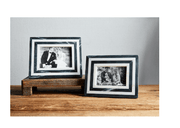 MudPie Frame Large Duo Marble Frame