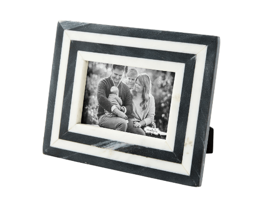 MudPie Frame Small Duo Marble Frame