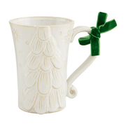 MudPie Mug White Tree Mug