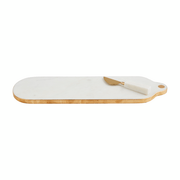 MudPie Platter Marble & Gold Board Set