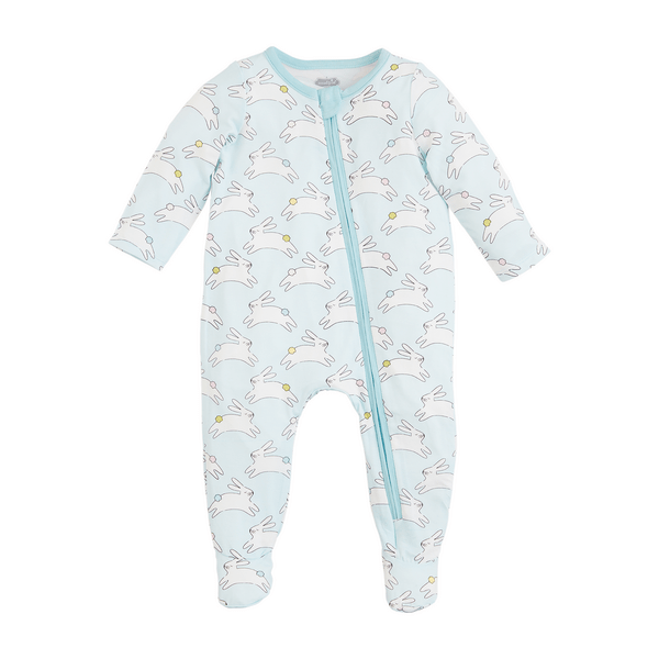 MudPie Unclassified Blue Bunny Baby Sleeper
