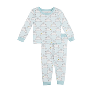 MudPie Unclassified Blue Bunny Toddler Pajamas