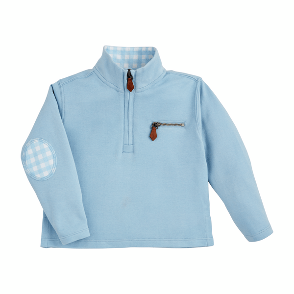 MudPie Unclassified Blue Toddler Quarter Zip