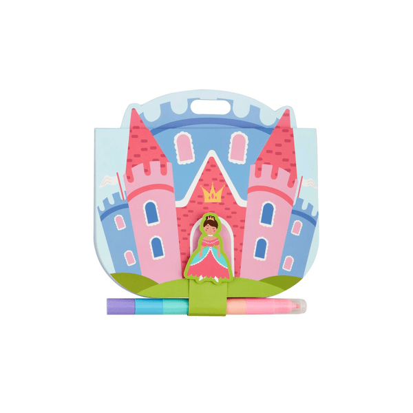 MudPie Unclassified Castle Sketchpad And Markers Set