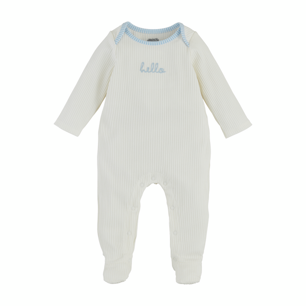 MudPie Unclassified Chainstitch Blue Baby Sleeper