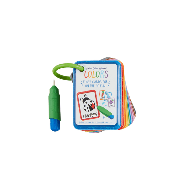 MudPie Unclassified Colors Water Flash Cards