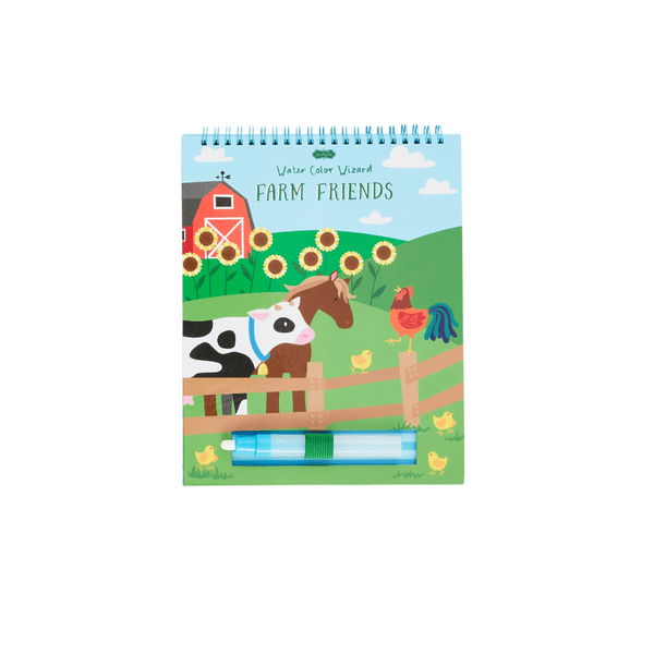 MudPie Unclassified Farm Water Wizard Book