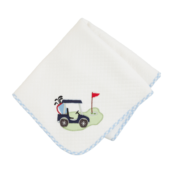 MudPie Unclassified Golf Quilted Blanket