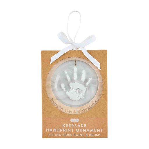 MudPie Unclassified Keepsake handprint ornament