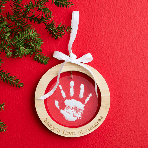 MudPie Unclassified Keepsake handprint ornament