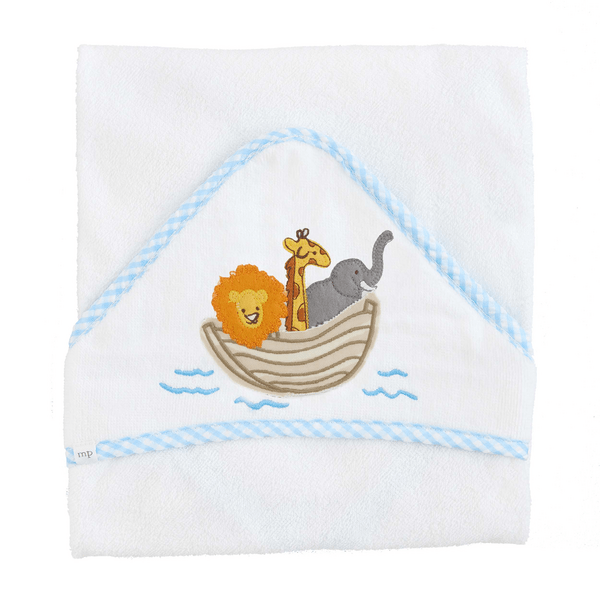 MudPie Unclassified Noah's Ark Hooded Towel