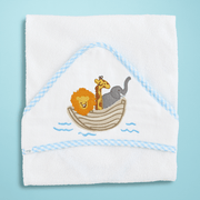 MudPie Unclassified Noah's Ark Hooded Towel