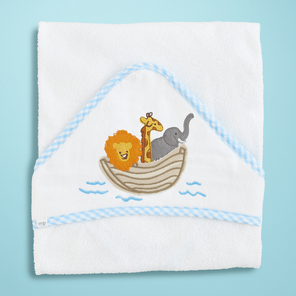 MudPie Unclassified Noah's Ark Hooded Towel
