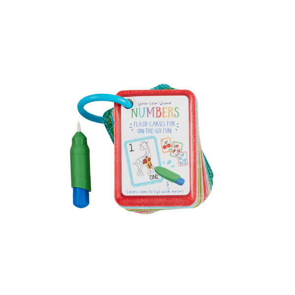 MudPie Unclassified Numbers Water Flash Cards