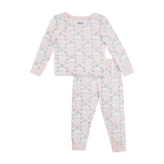 MudPie Unclassified Pink Bunny Toddler Pajamas