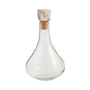 MudPie Unclassified Tall Marble Glass Decanter