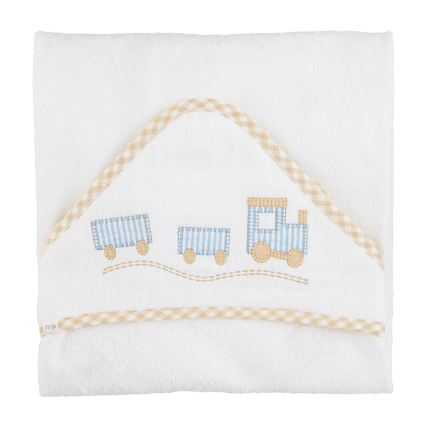 MudPie Unclassified Train Hooded Towel