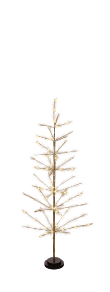 LED Light Up 4 Feet Gold Tree
