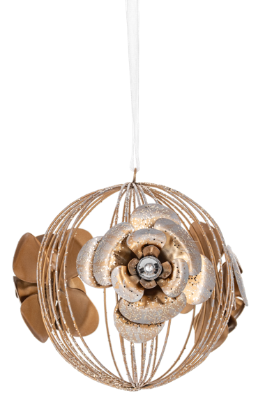 Wire-Work Flower Ornaments