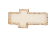 My Amigos Imports Cross Dough Bowl-Candle Ready-6x12-Small-3 Color Choices: Waxed