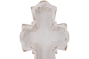 My Amigos Imports Hope Cross Dough Bowl-6x11 in-Candle Ready-Two Colors-Hope: Waxed