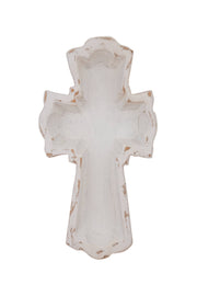 My Amigos Imports Hope Cross Dough Bowl-6x11 in-Candle Ready-Two Colors-Hope: Waxed