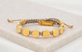 My Saint My Hero Benedictine Blessing Bracelet - Gold Medals