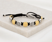 My Saint My Hero Benedictine Blessing Bracelet - Mixed Medals