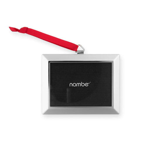 Nambe Ornament Rectangle Frame Ornament