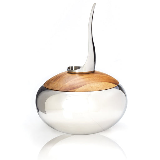 Nambe Scoop Ice Bucket