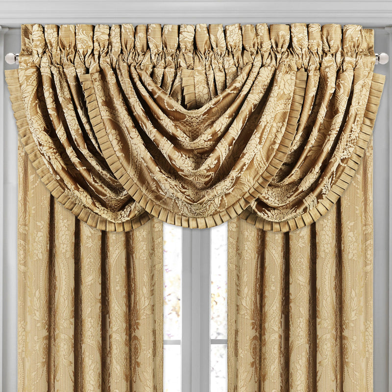 Napoleon Window Waterfall Valance