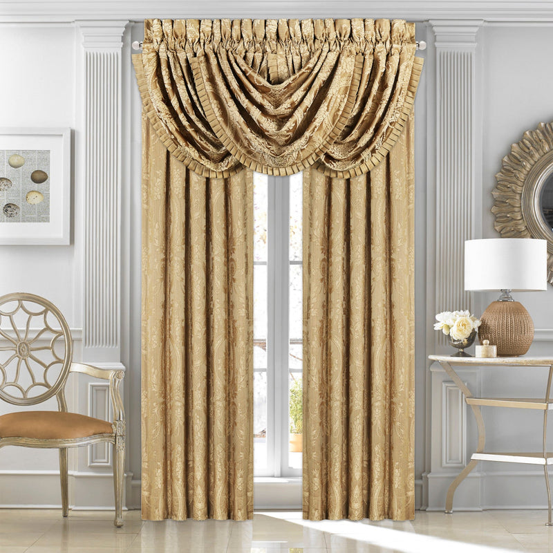 Napoleon Window Waterfall Valance